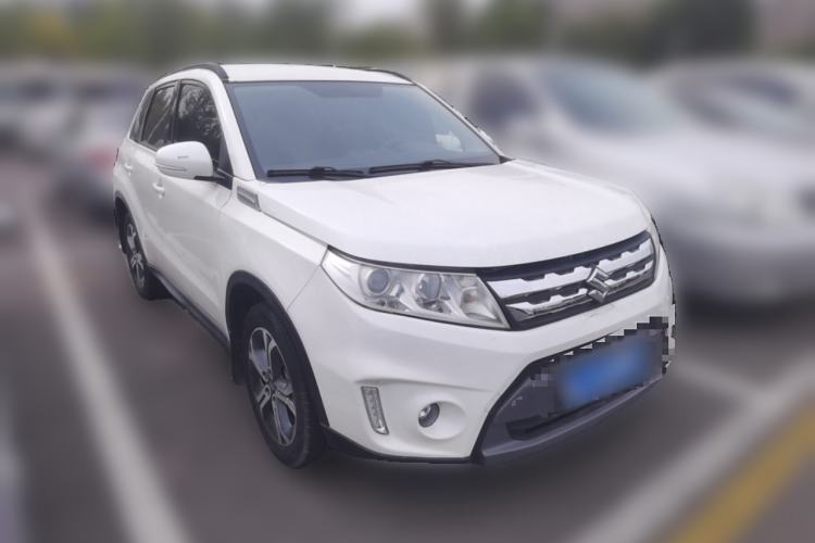 Used Suzuki Vitara 2016 1.4T Automatic Two-Wheel Drive Elite Model