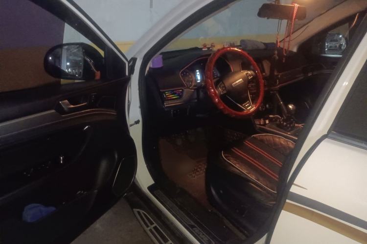 Used Haval H6 2018 Red-Label Sport Version 1.5T Manual Two-Wheel Drive Elite Model