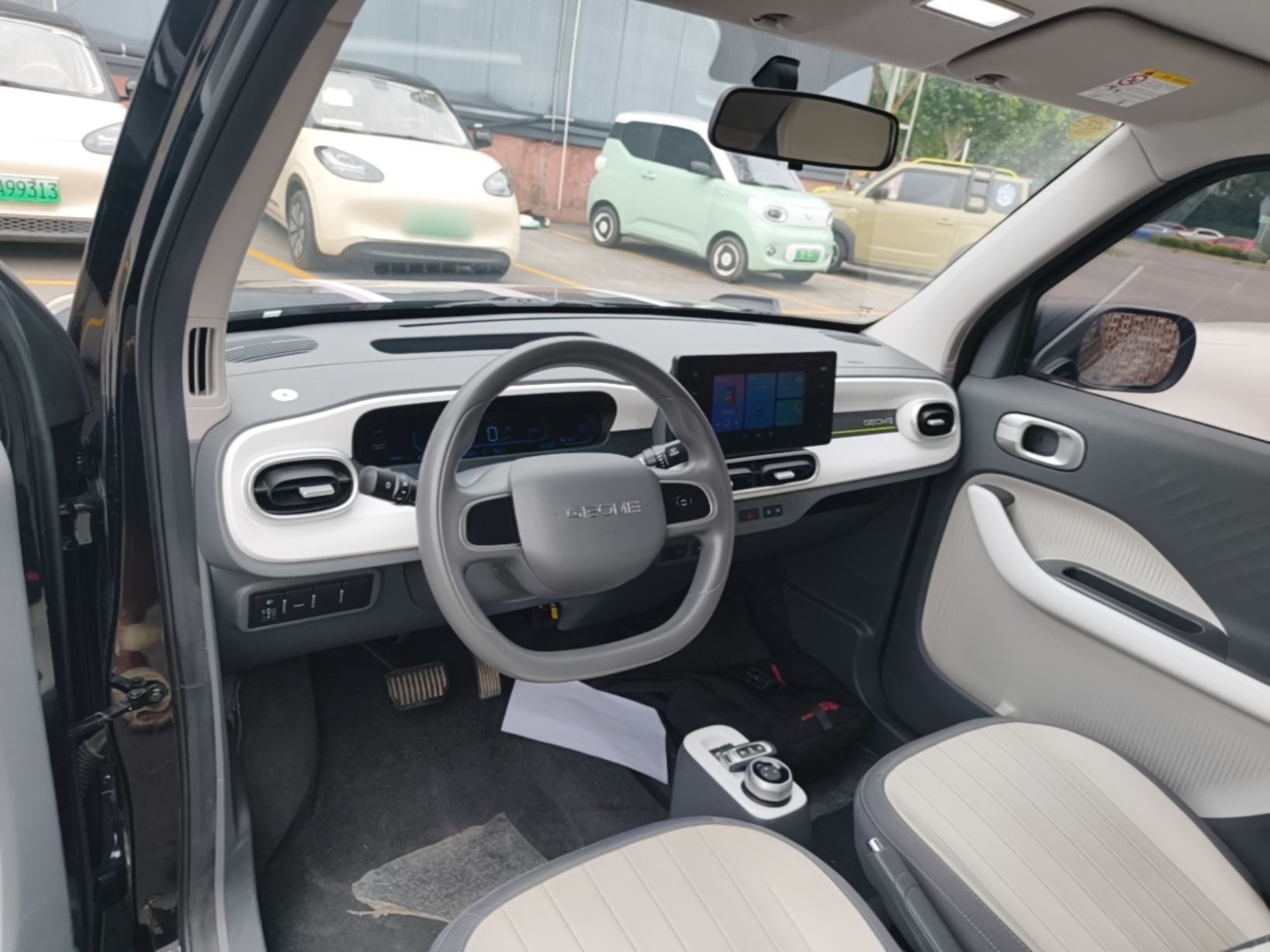 Geely Galaxy Panda 2025 210km Panda Kart — снимка 12