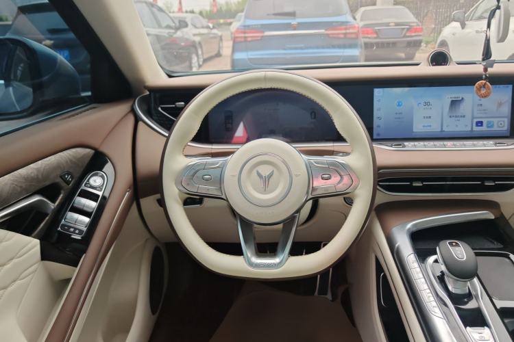 Used VOYAH FREE 2021 Four-Wheel Drive Standard Range-Extended Exclusive Luxury Package
