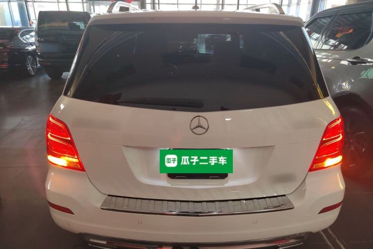 Used Mercedes-Benz GLK-Class 2015 GLK 260 4MATIC Dynamic Edition Ultimate Version Rear