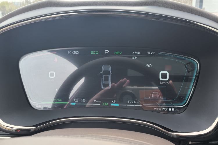 Used BYD Han 2020 DM Four-Wheel Drive Performance Edition Prestige Model