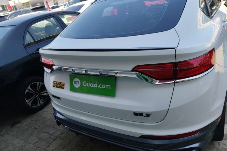 Used Geely Auto Monjaro S 2021 2.0TD DCT Two-Wheel Drive Lightning Edition Rear