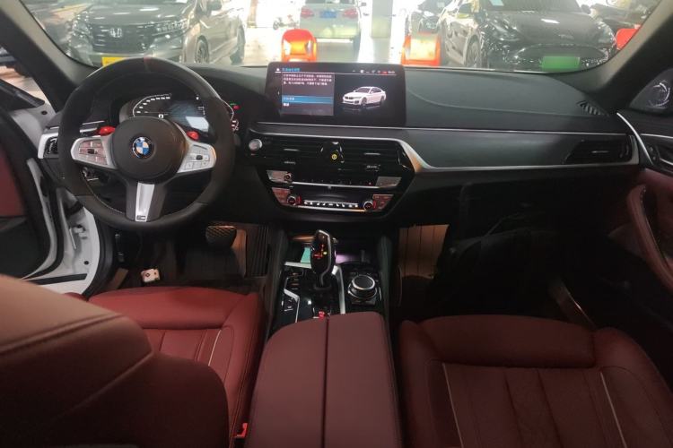 Used BMW 5 Series 2022 Second Facelift 530Li Executive M Sport Package