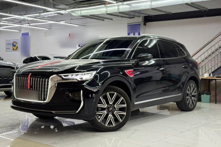 Used Hongqi HS5 2022 2.0T Smart Connect Flagship All-Wheel Drive LeGou Edition
