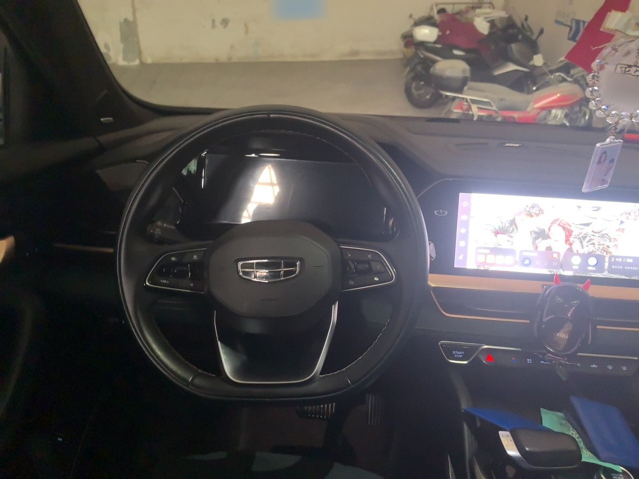 Geely Auto Monjaro L 2021 2.0TD High-Power Automatic All-Wheel-Drive Flagship Version — снимка 10
