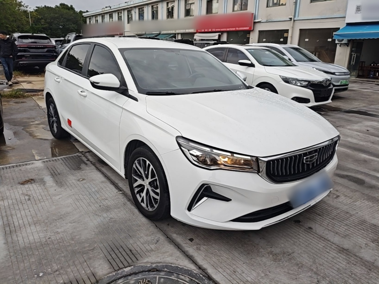 Geely Auto Emgrand 2023 4th Generation Champion Edition 1.5L CVT Luxury Model — снимка 3