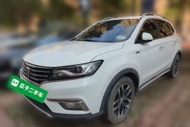 Used Roewe RX5 2018 20T Two-Wheel Drive Manual Internet Smart Edition