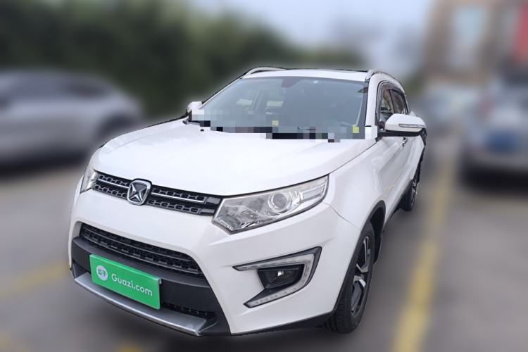 Used JMC Yusheng S330 2016 1.5L GTDi Automatic Two-Wheel Drive Prestige Edition