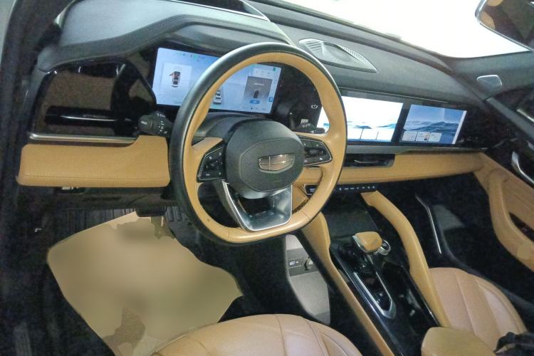 Used Geely Auto Monjaro L Extended Range Electric Version 2022 1.5T DHT Range-Extending Electric Flagship Edition
