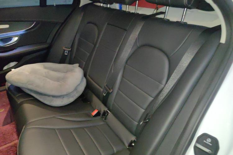 Used Mercedes-Benz C-Class 2017 Facelift C 200 L Sport Edition Left Rear Seat