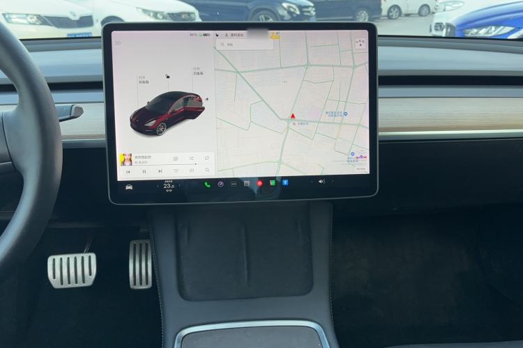 Used Tesla Model 3 2021 Performance High-Performance All-Wheel-Drive Version 3D6