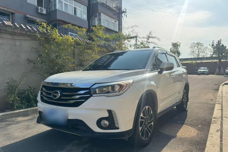 Used GAC Trumpchi GS4 2017 235T G-DCT Two-Wheel Drive Elite Edition