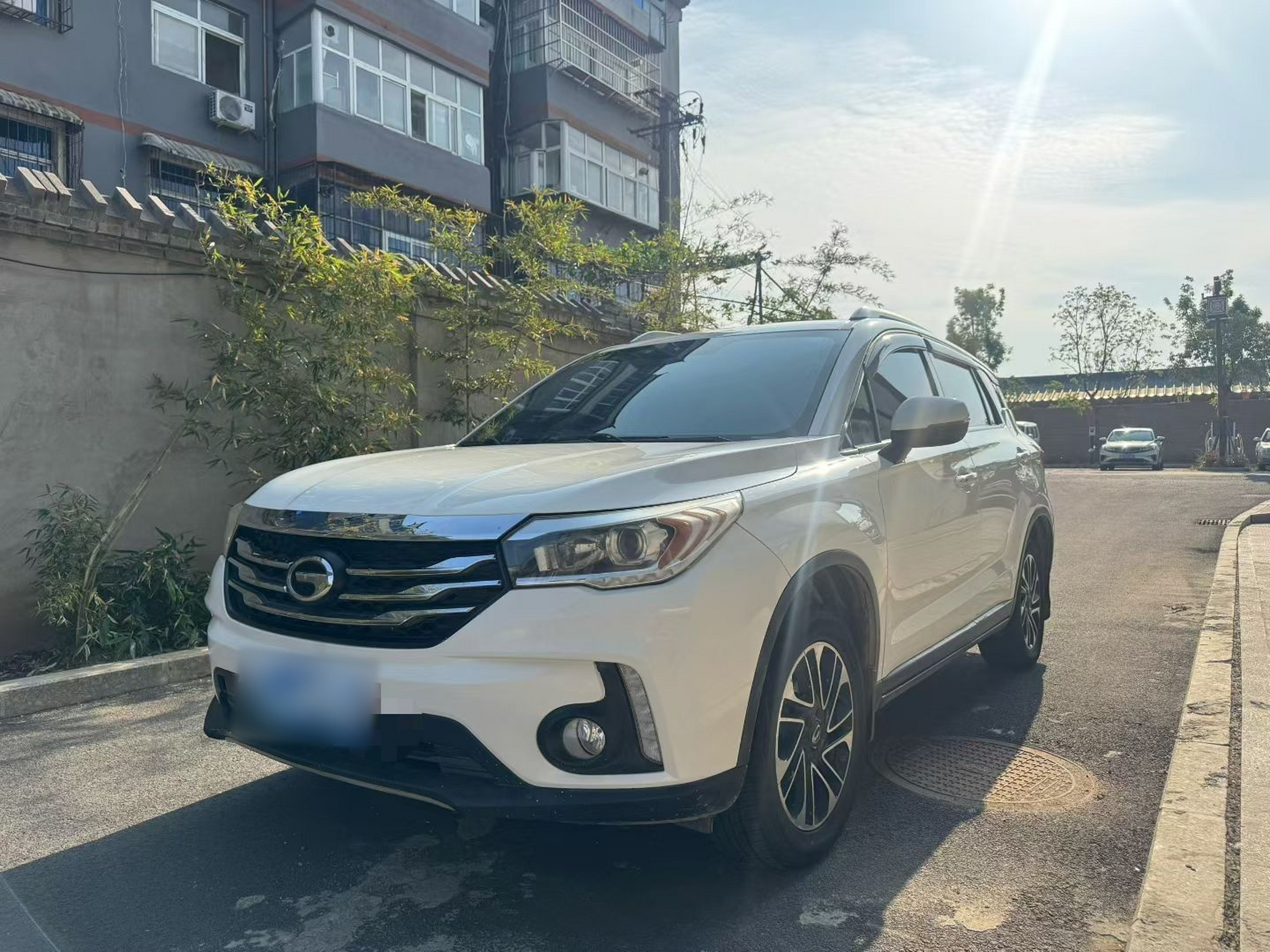 Parte inferior delantera