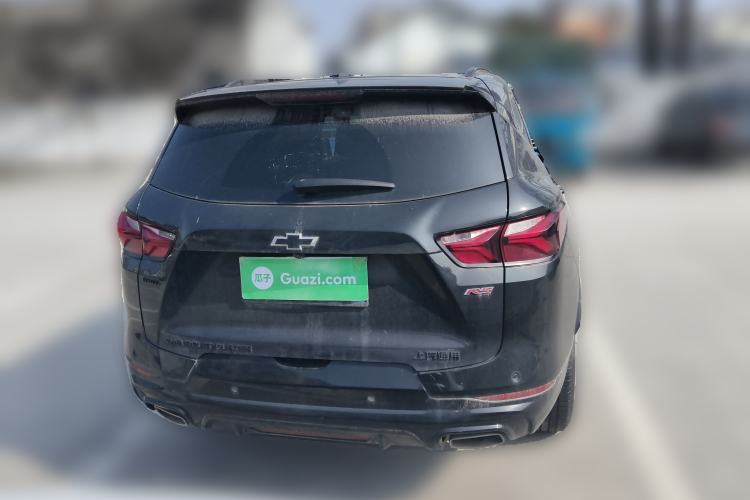 Used Chevrolet Blazer 2022 Mild Hybrid 650T RS Four-Wheel Drive 5-Seater Hardcore Version
