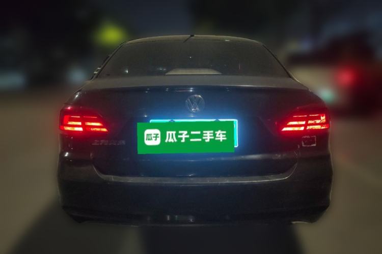 Used Volkswagen Santana 2016 1.6L Manual Fashion Edition Rear