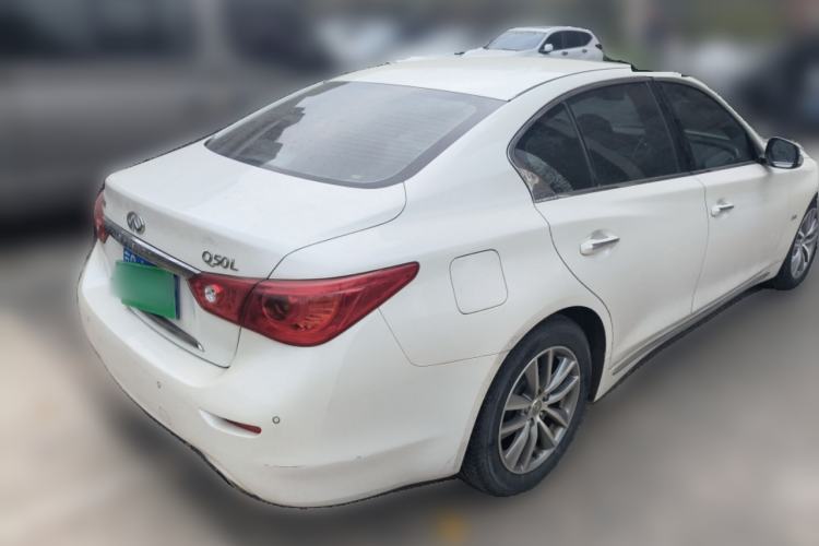 Used Infiniti Q50L 2016 2.0T Enjoyment Edition Rear Right 45 Deg