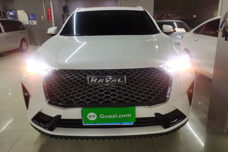 Used Haval H6 2021 3rd Generation 1.5T Automatic Two-Wheel Drive Max