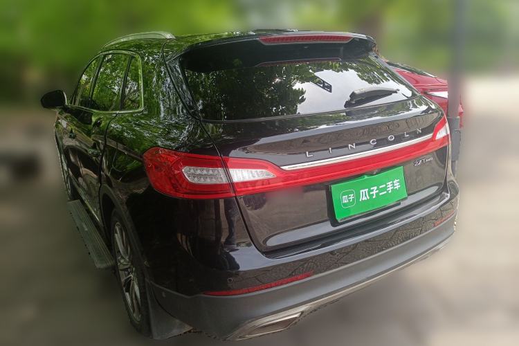 Used Lincoln MKX 2018 2.7T Four-Wheel Drive Prestige Edition
