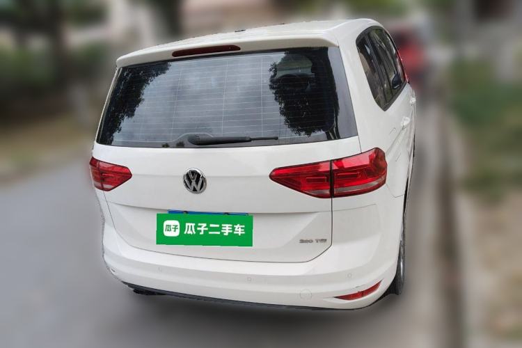 Used Volkswagen Touran 2018 Volkswagen Touran L 280TSI DSG Style Edition 7 Seats China V Emission Standard Rear
