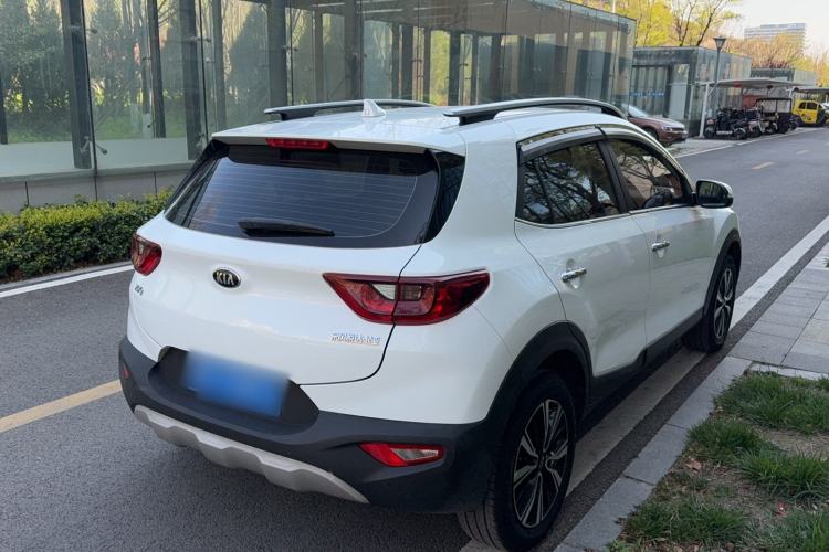 Used Kia kx1 Stonic 2021 1.4L Automatic Fun Edition Rear Right 45 Deg