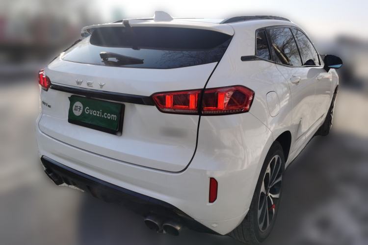 Used Wey VV7 2017 2.0T Ultra-Luxury Version
