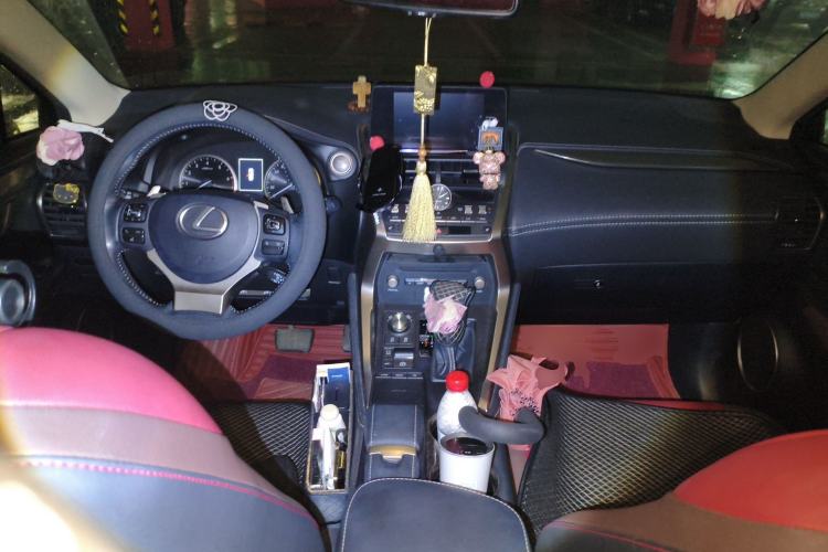 Used Lexus NX 2018 300 Front-Drive Freeline Edition Center Console