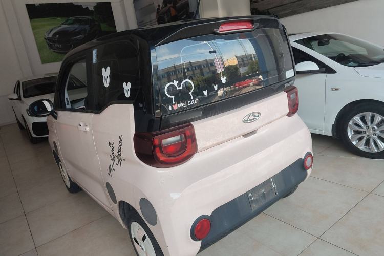 Used Chery New Energy QQ Ice Cream 2022 170km Sundae Phosphate Lithium-Ion