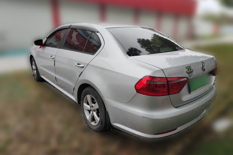 Used Volkswagen Lavida 2013 Revised Classic 1.6L Automatic Fashion Edition Rear Left 45 Deg