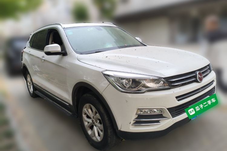 Used Hanteng X7 2016 1.5T Manual Luxury Edition Front Right 45 Deg
