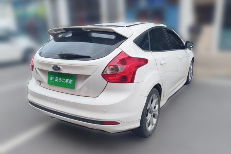 Used Ford Focus 2012 Hatchback 2.0L Manual Luxury Sport Model Rear Right 45 Deg