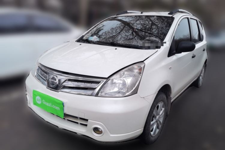 Used Nissan Livina 2010 Jingyue Edition 1.6L Manual All-Around Model