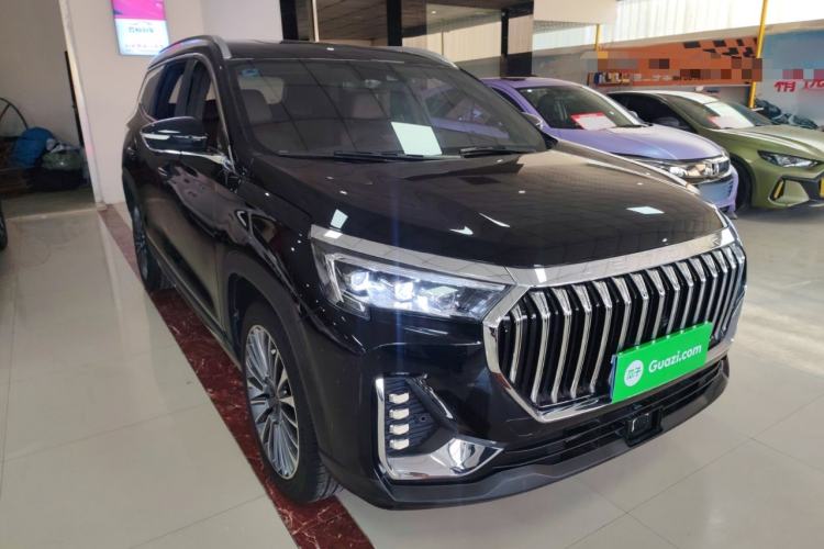 Used JETOUR X90 2023 Zilong 2.0T DCT Changsheng Edition 5-seater