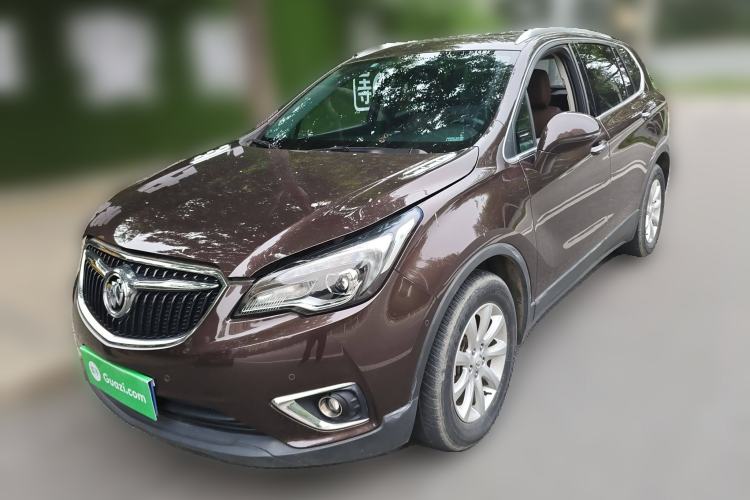 Used Buick Envision 2019 20T Two-Wheel Drive Luxury Version China VI Standard