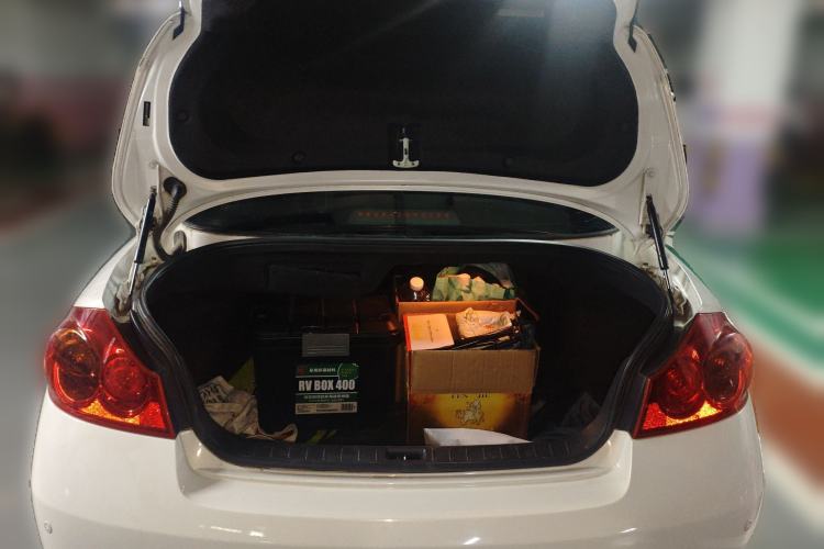 Used Infiniti G Series 2013 G25 Sedan Sport Edition Trunk