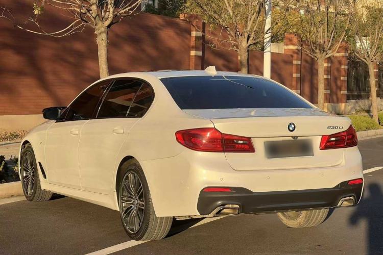 Used BMW 5 Series 2019 530Li Leading Model M Sport Package
