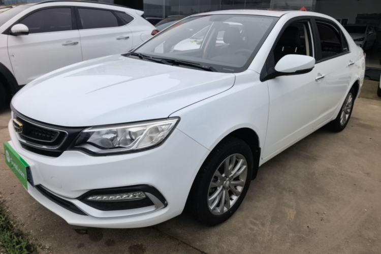 Used Geely Auto Vision 2019 Upgraded Model 1.5L Manual Luxury Version China VI Standard
