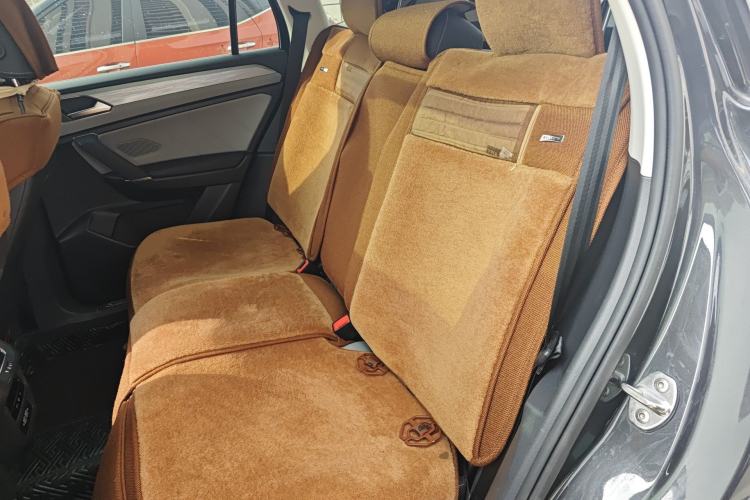 Used Volkswagen Tayron 2023 380TSI Four-Wheel Drive R-Line High-Energy Version Left Rear Seat