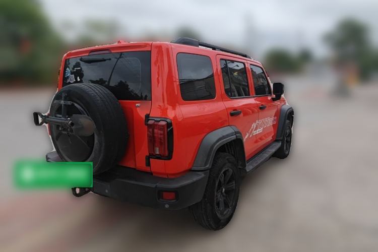 Used Tank 300 2021 Off-Road Edition 2.0T Challenger Rear Right 45 Deg