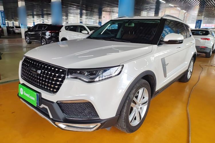 Used Zotye T700 2017 1.8T Dual-Clutch Luxury Model