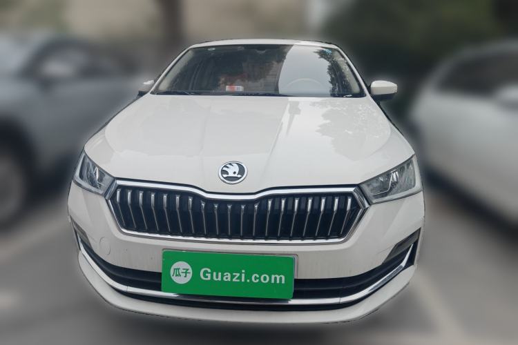 Used Skoda Rapid 2020 1.5L Automatic Comfort Edition
