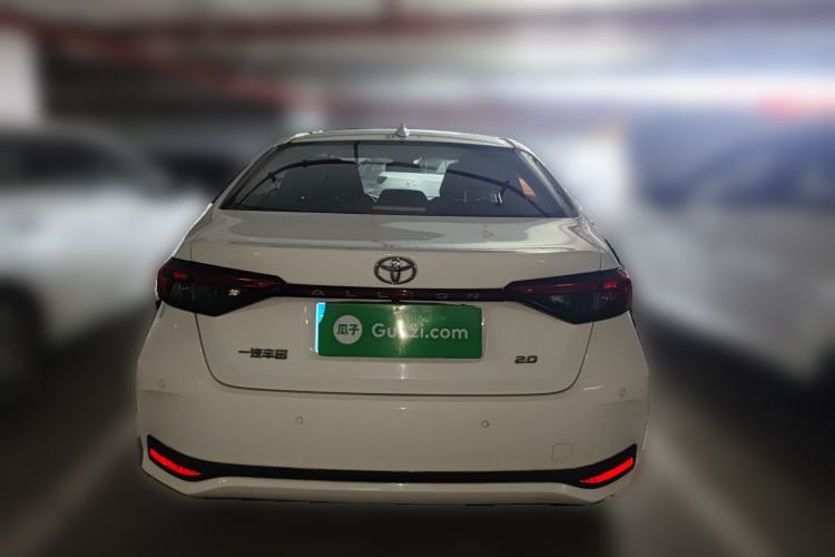 Used Toyota Allion 2021 2.0L Luxury Edition
