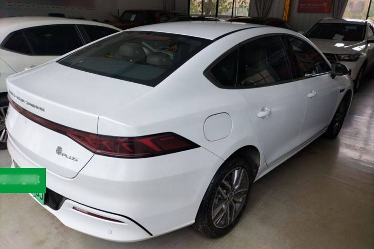 Used BYD Qin PLUS 2023 Champion Edition DM-i 120KM Beyond Model
