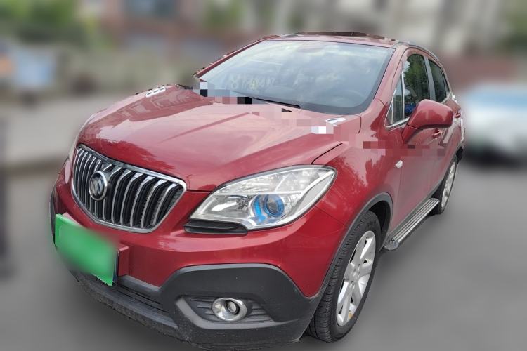 Used Buick Encore 2013 1.4T Automatic Two-Wheel Drive Elite Model Guazi used car, China used car export, Used car for sale, Used Buick cars, Cheapest cars for sale