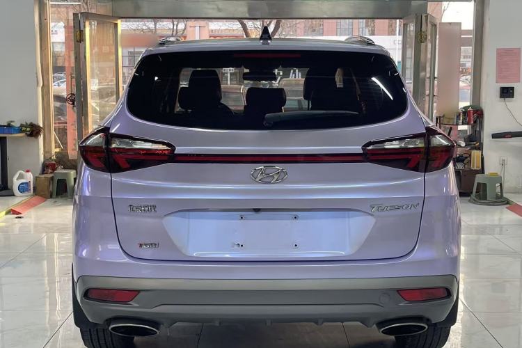 Used Hyundai Tucson 2019 280TGDi Dual-Clutch Two-Wheel Drive Fashion Edition China VI Standard