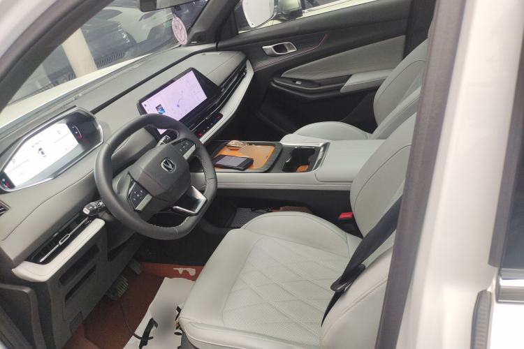 Used CHANGAN CS55PLUS PHEV 2025 Smart New Blue Whale 125km Ultra-Range Edition