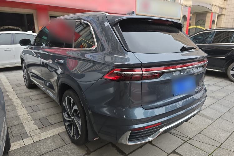 Used Geely Auto Monjaro L 2024 2.0TD High-Power Automatic Two-Wheel Drive Skyline Edition
