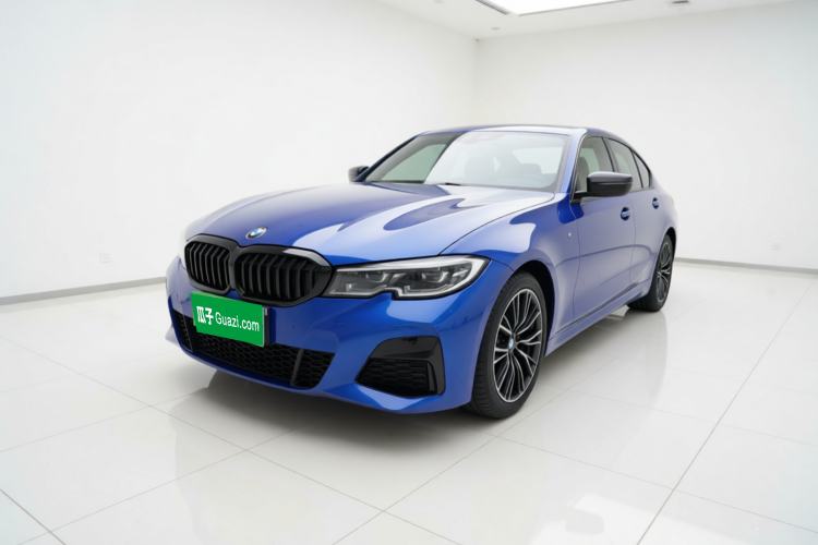Used BMW 3 Series 2021 325i M Sport Night Edition package