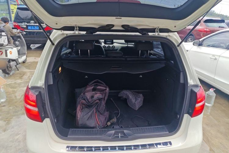 Used Mercedes-Benz B-Class 2018 B 200 Fashion Model
