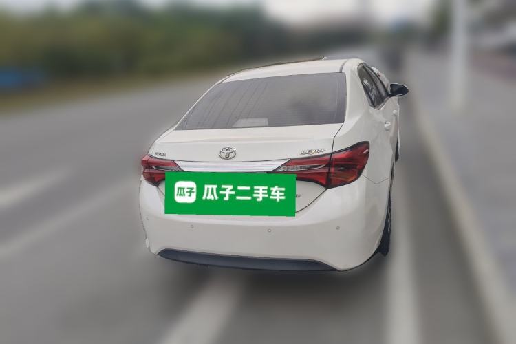 Used Toyota Levin 2017 Revised 185T CVT Elite Edition China V Standard
